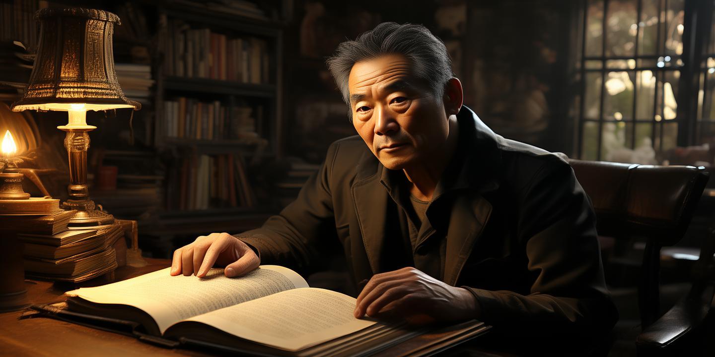 《唯有杜康：探寻《唯有杜康》背后的作者风采》 第1张
