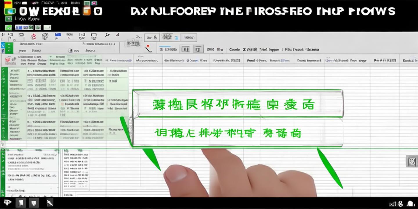 如何冻结Excel前三行，轻松实现多行查看与编辑 第1张