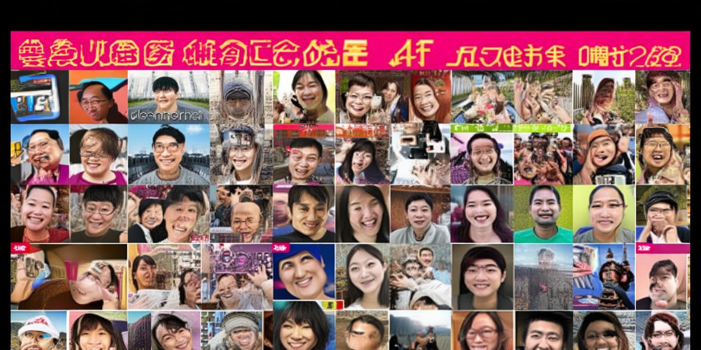 揭秘“最大华人的自拍网站”：记录时代印记，展现生活风采 第1张