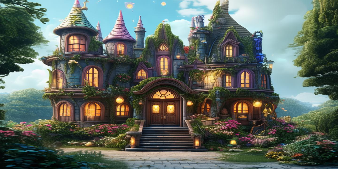 探索我的世界中的奇幻居所：Residence之旅 第1张