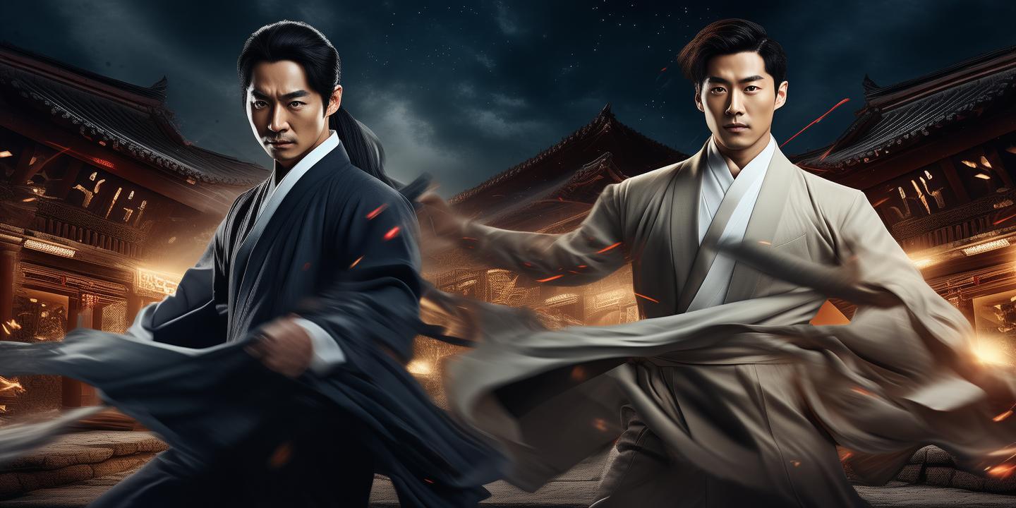 叶准与甄子丹:武术宗师与影视巨星的传奇合作 第1张 叶准与甄子丹:武术宗师与影视巨星的传奇合作 第1张