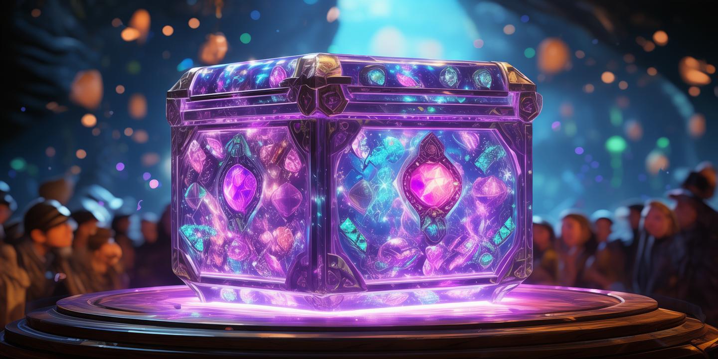 《揭秘LOL紫色宝箱：揭开神秘面纱，探索宝箱内的宝藏！》 第1张