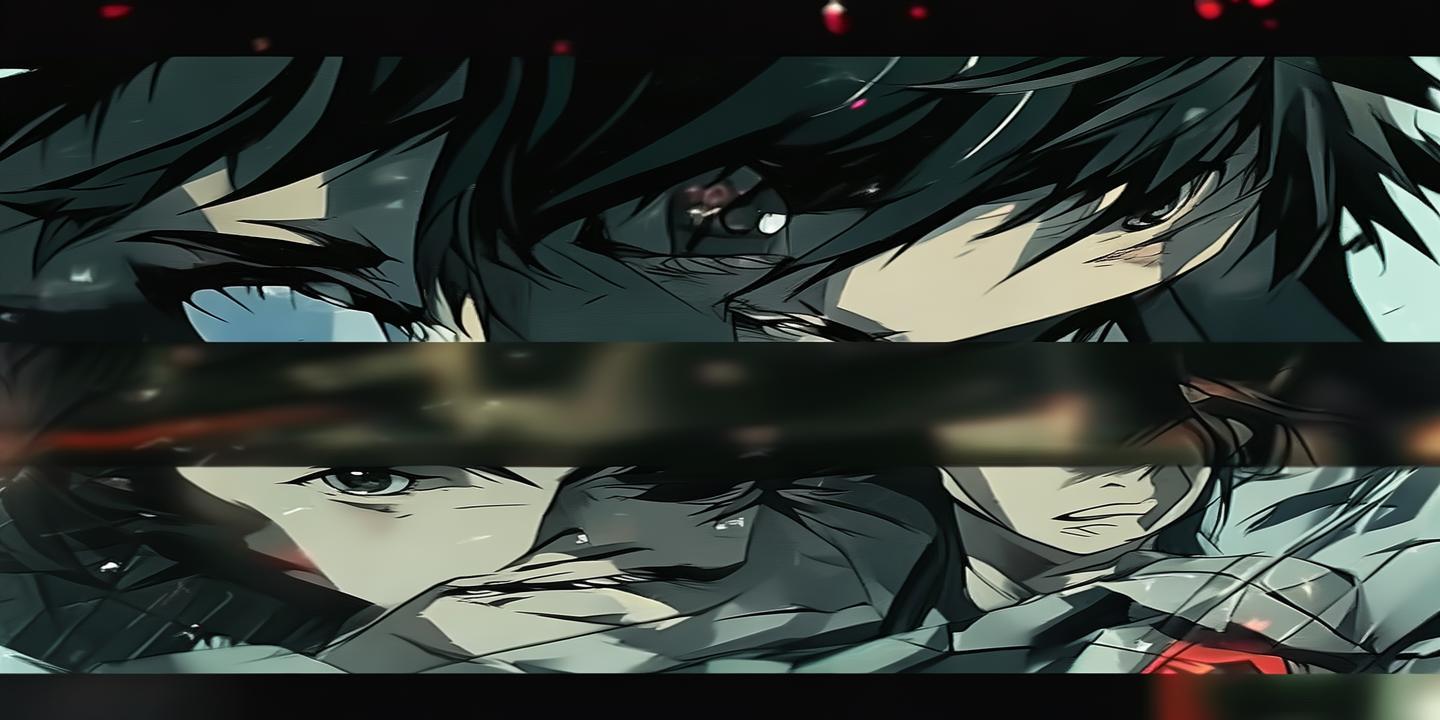 《死亡笔记》动画版：一部扣人心弦的悬疑大剧，共13集带你领略死亡笔记的惊悚魅力 第1张