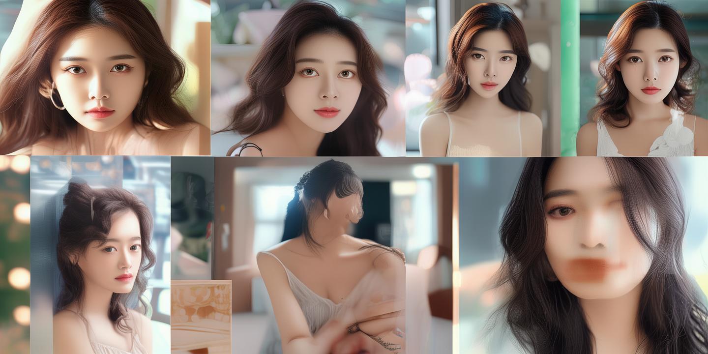 韩国高清美女网站：揭秘韩国美少女的魅力世界 第1张