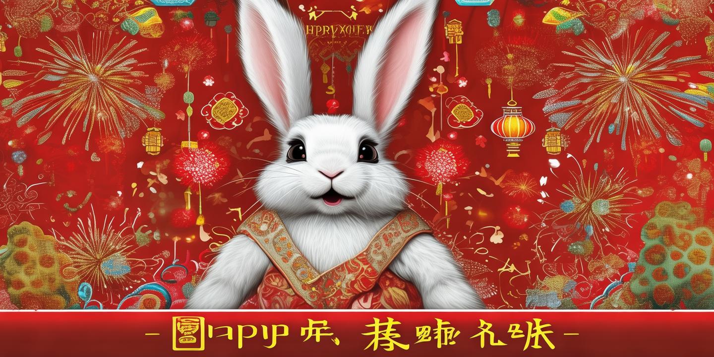 兔年头像：迎接新春的创意与祝福 第1张