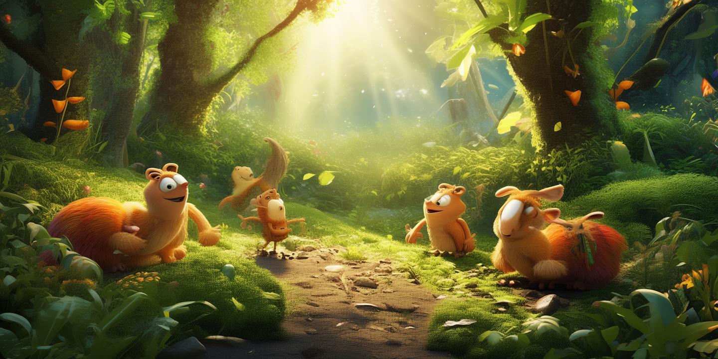 五月天里的禽兽奇遇记 第1张