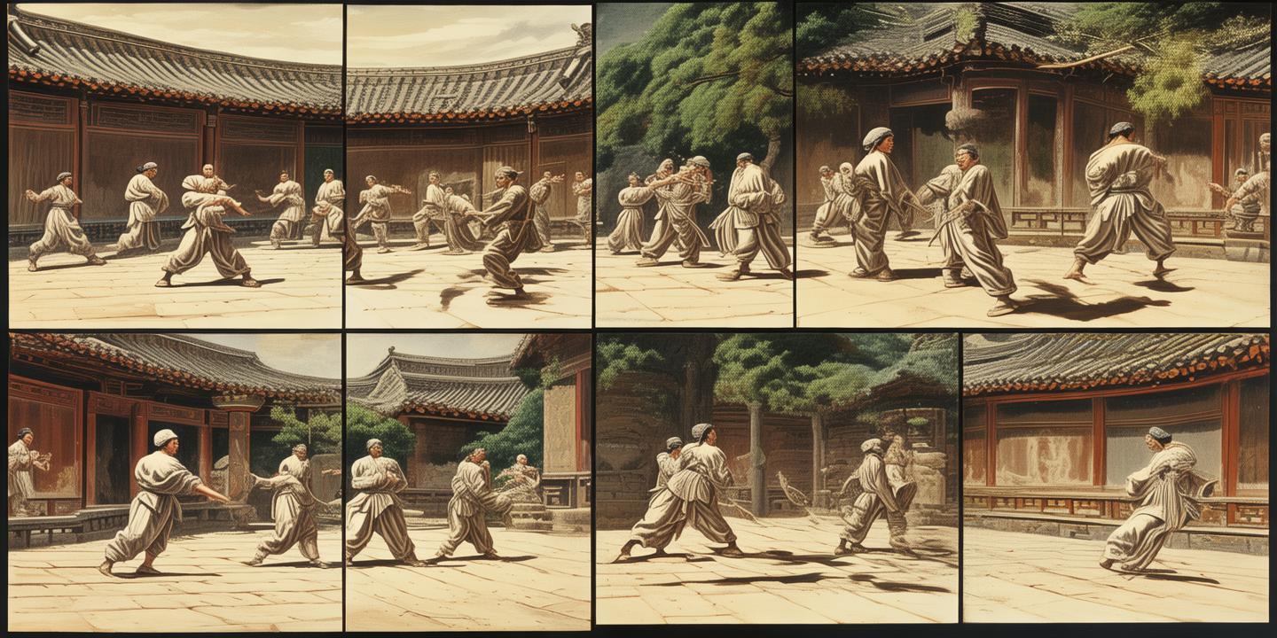 少林拳图解：探寻中华武术之魂 第1张