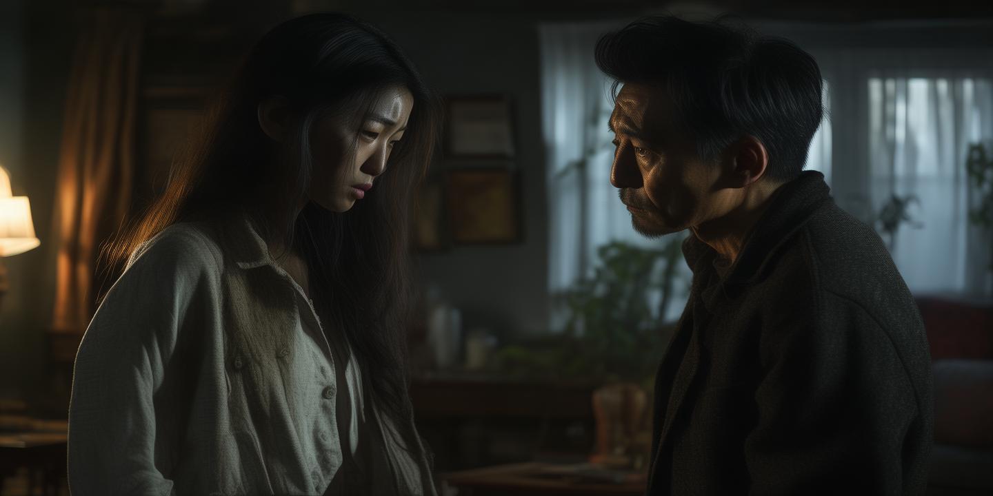 小芳与父亲之间的欲望纠葛:一场家庭伦理的考验 第1张 小芳与父亲之间的欲望纠葛:一场家庭伦理的考验 第1张