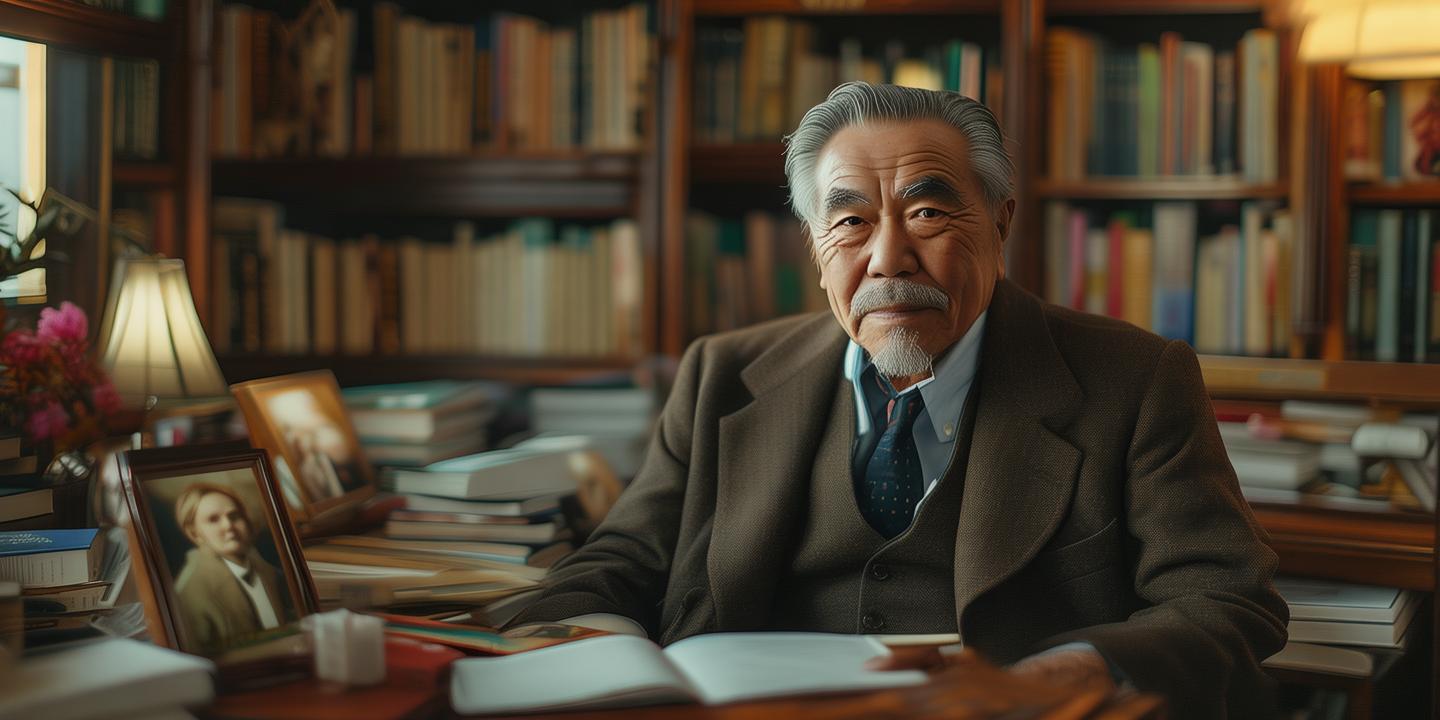 章泽天爸爸：低调的豪门背景与育儿的智慧 第1张