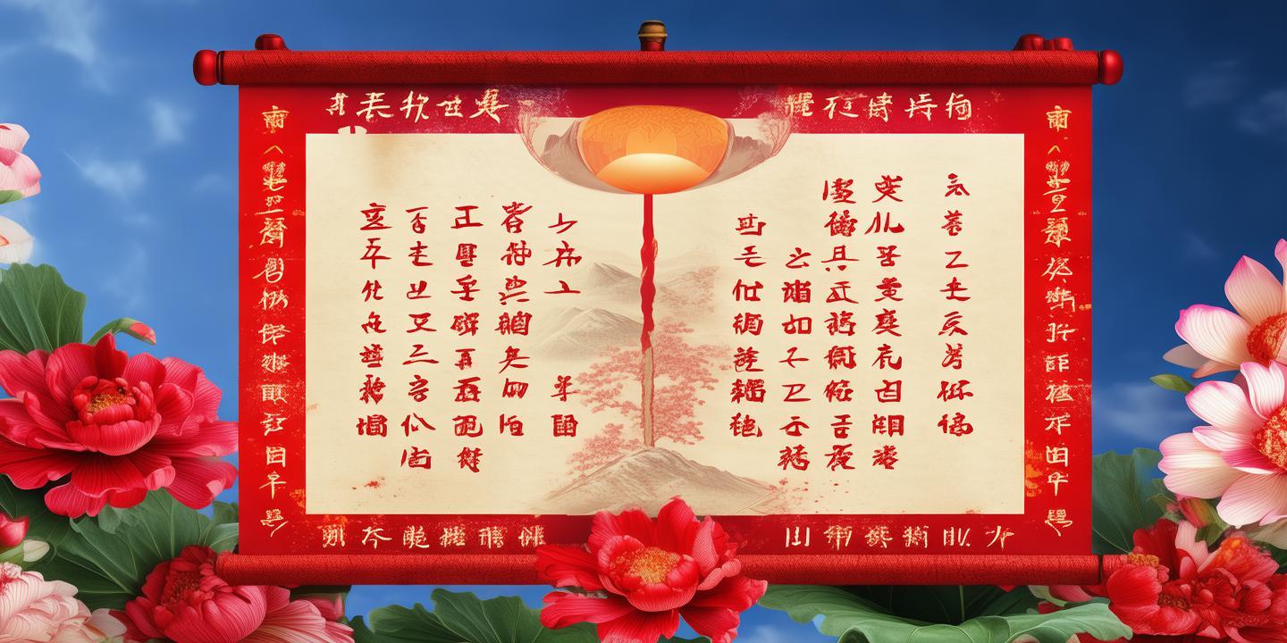 歌颂党的对联,共筑中国梦的壮丽篇章 第1张 歌颂党的对联,共筑中国梦的壮丽篇章 第1张