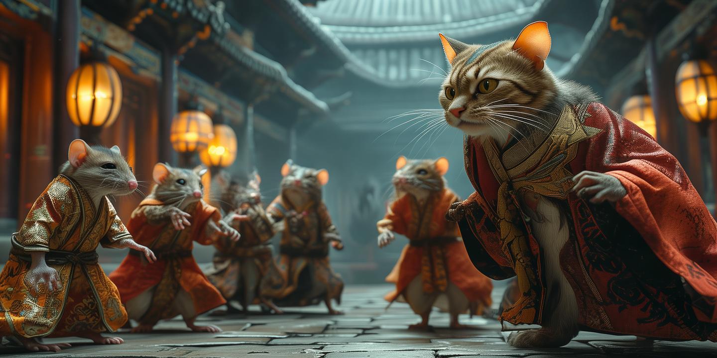 《包青天之五鼠斗御猫:一场智勇与忠诚的较量》 第1张 《包青天之五鼠斗御猫:一场智勇与忠诚的较量》 第1张