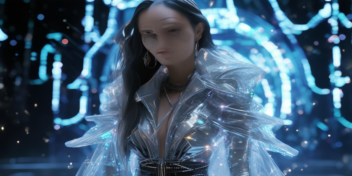 周秀娜3D写真:虚拟世界中的时尚演绎 第1张 周秀娜3D写真:虚拟世界中的时尚演绎 第1张