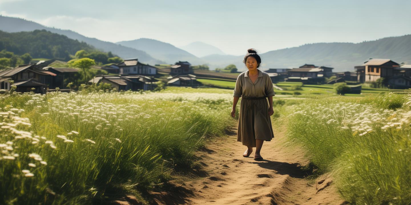 沃土乡村,孰妇之二:探寻乡村女性的生活轨迹 第1张 沃土乡村,孰妇之二:探寻乡村女性的生活轨迹 第1张