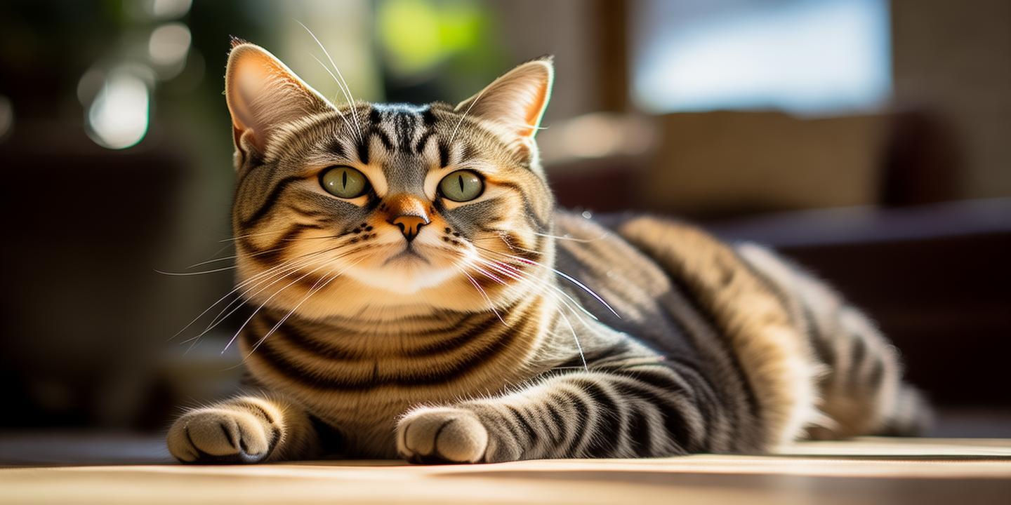 探寻美短虎斑猫的独特魅力：优雅与活力的完美结合 第1张