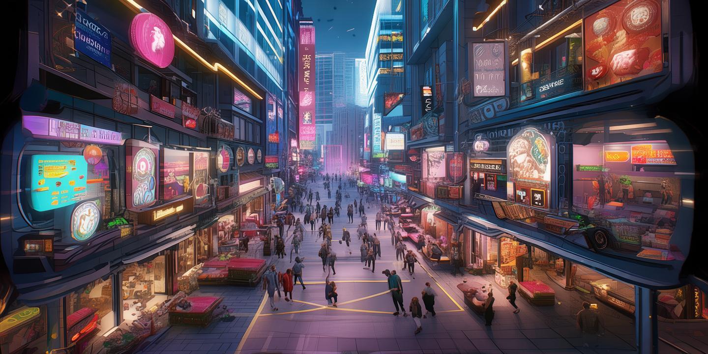 《沉浸式体验：模拟经营页游带你领略商业奇观》 第1张