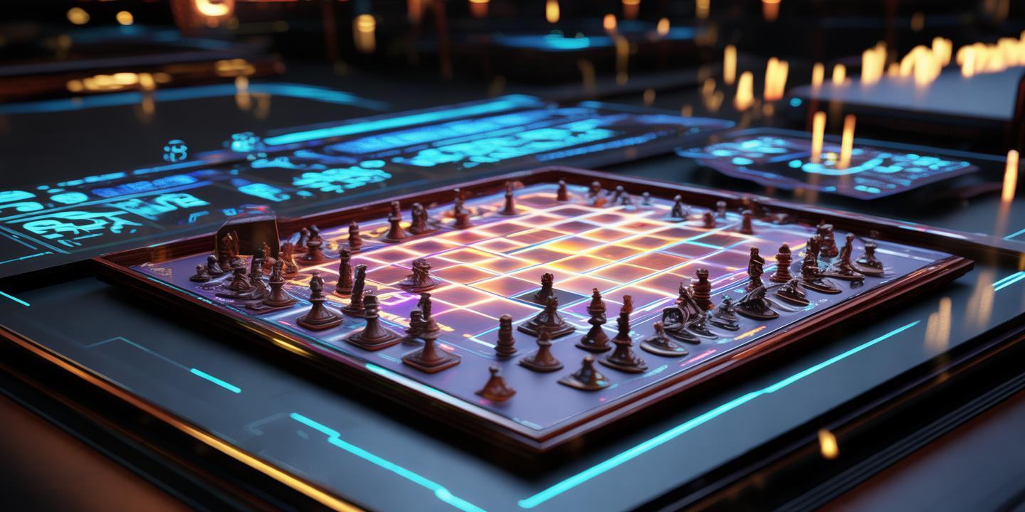 《弈棋耍大牌官网：探寻古代智慧与现代科技的完美融合》 第1张