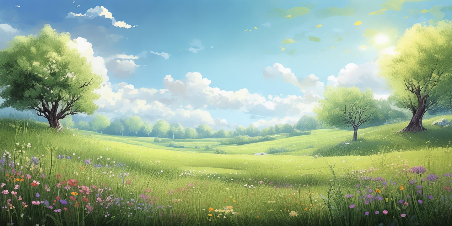 五月天色图:描绘初夏的温柔与生机 第1张 五月天色图:描绘初夏的温柔与生机 第1张