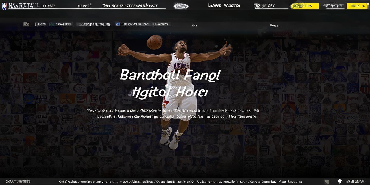 NBA官网首页：篮球迷的数字家园 第1张