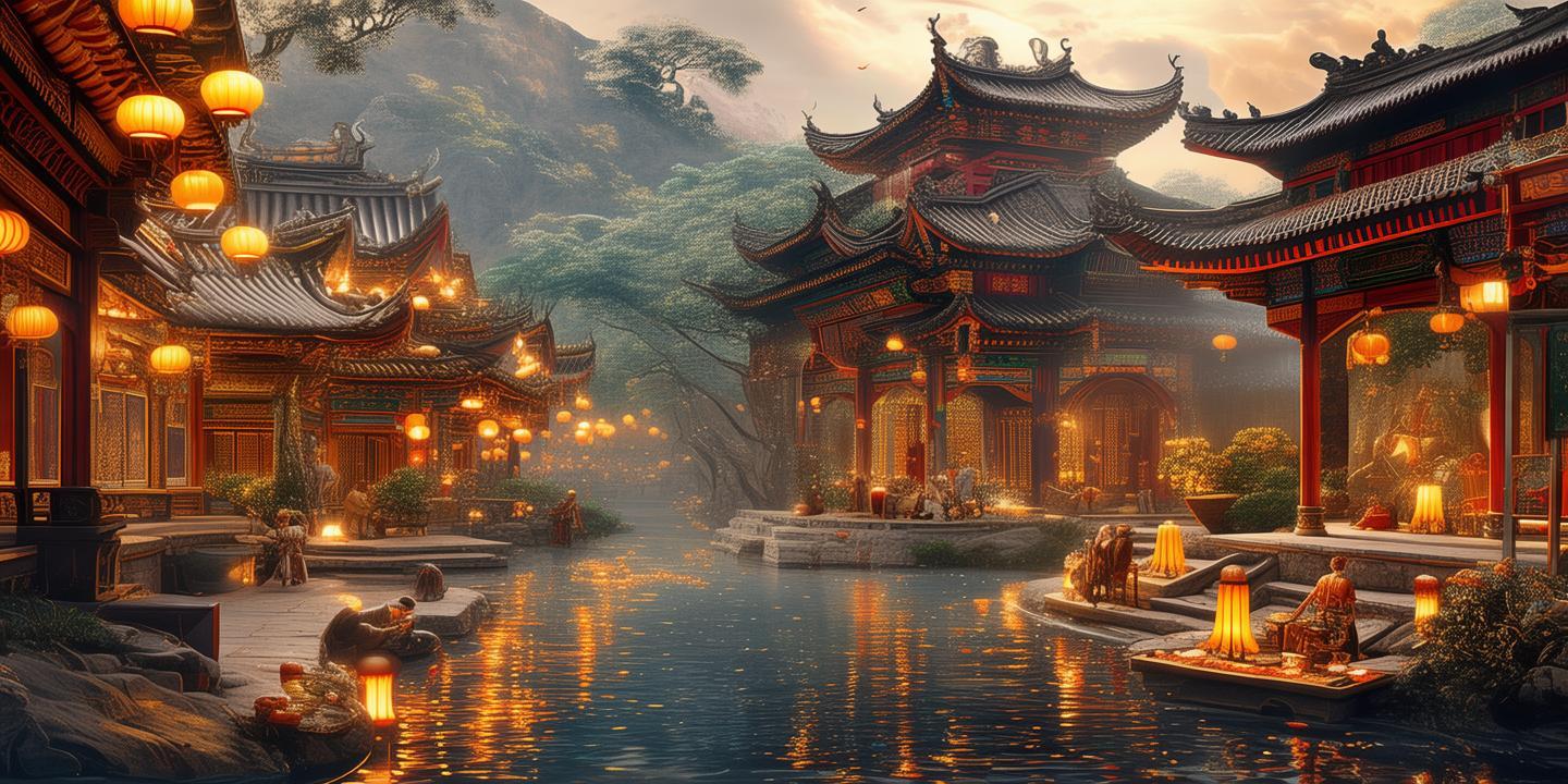 闪耀吧,中华文明——千年文化瑰宝的传承与辉煌 第1张 闪耀吧,中华文明——千年文化瑰宝的传承与辉煌 第1张