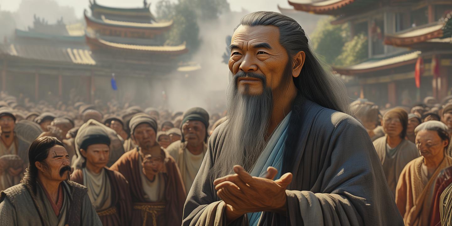 墨子：兼爱之道的倡导者与墨家学派创始人 第1张
