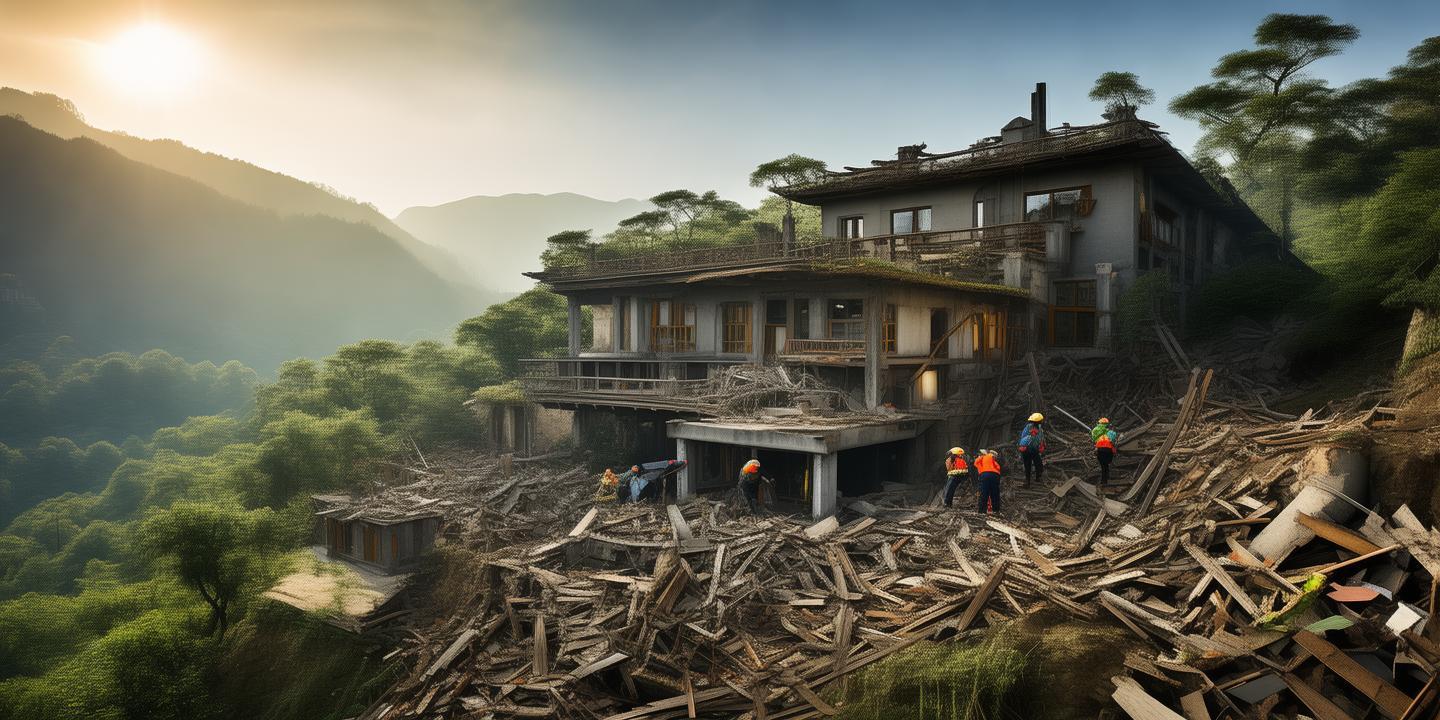 秦岭违建别墅拆除:守护绿水青山,彰显法治精神 第1张 秦岭违建别墅拆除:守护绿水青山,彰显法治精神 第1张