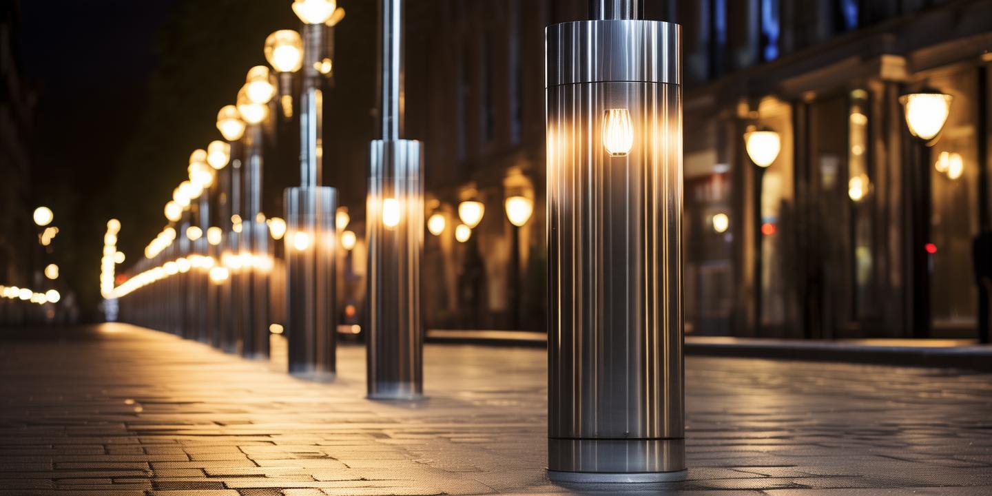 城市夜景的守护者：路灯高度的科学考量 第1张