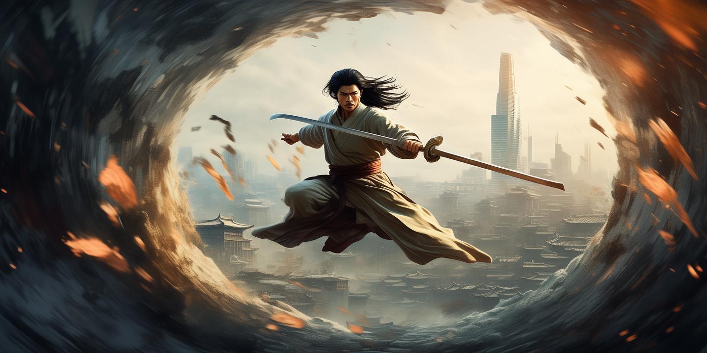 金庸作品电视剧:穿越时空的武侠传奇 第1张 金庸作品电视剧:穿越时空的武侠传奇 第1张