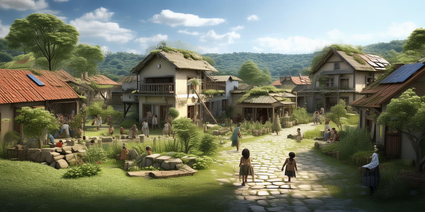 构建美丽乡村，提升人居环境——探索改善乡村建设的路径 第1张