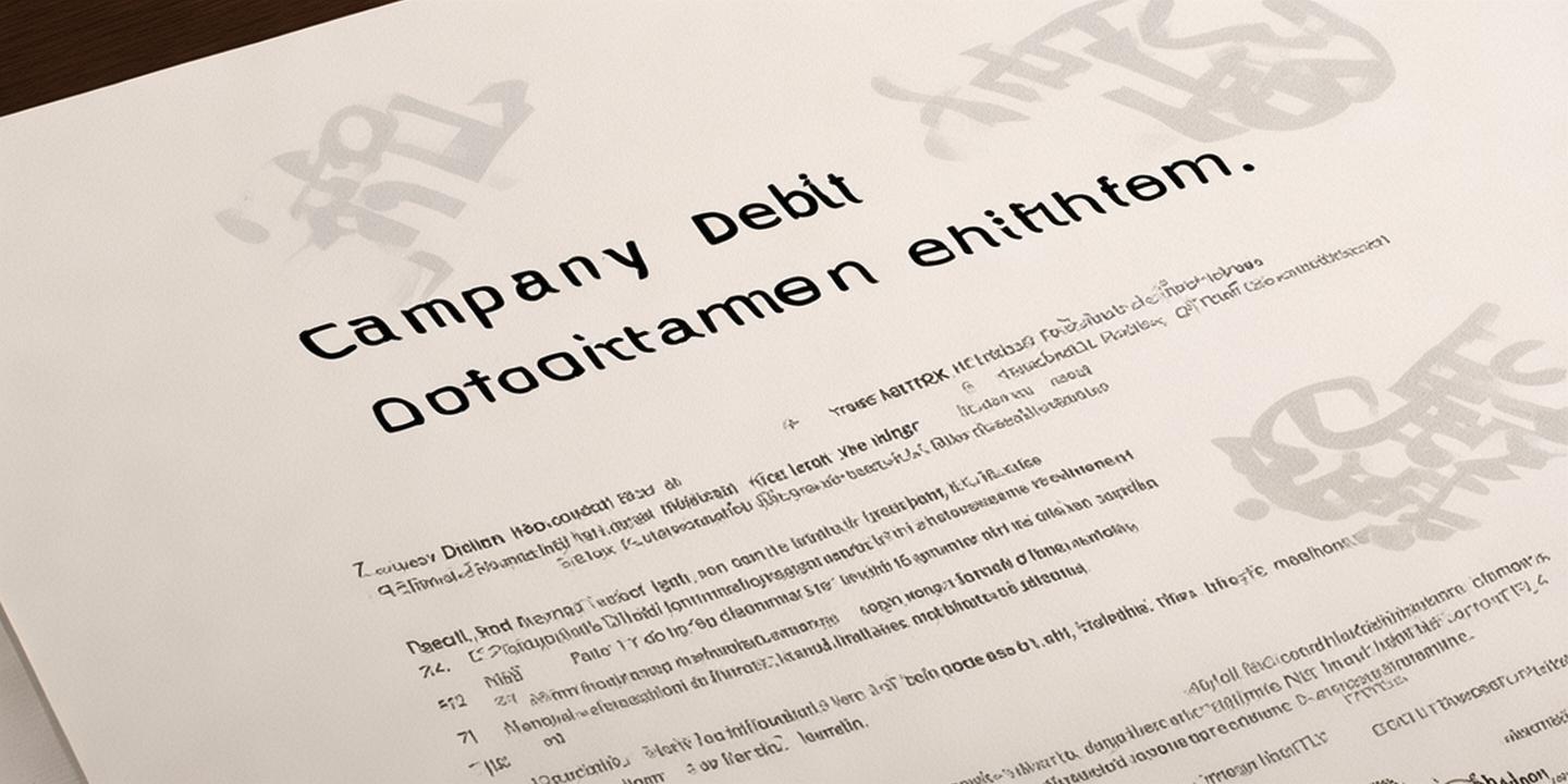 公司欠款确认函：维护企业权益的重要法律文件 第1张