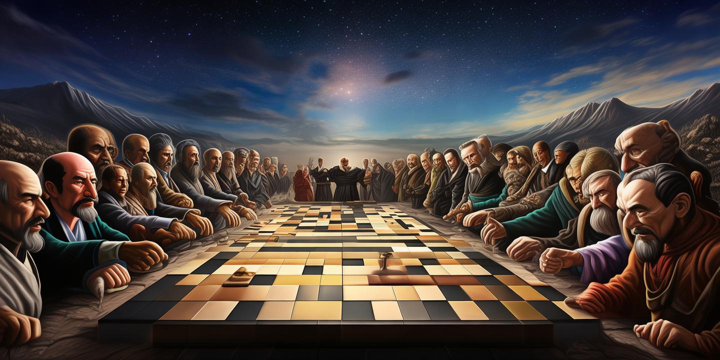 世界围棋排名：围棋界风云变幻，高手辈出 第1张