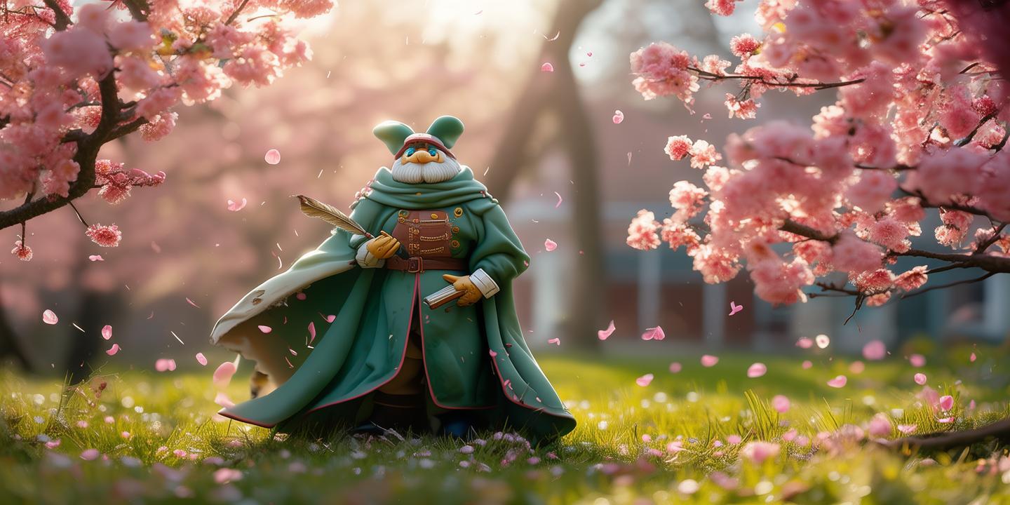 春天里的博客少将：记录岁月流转的温暖篇章 第1张