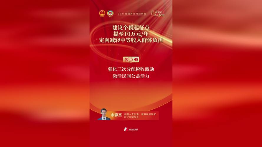 中国人民大学副教授秦聪：不建议提高个税免征额 第1张